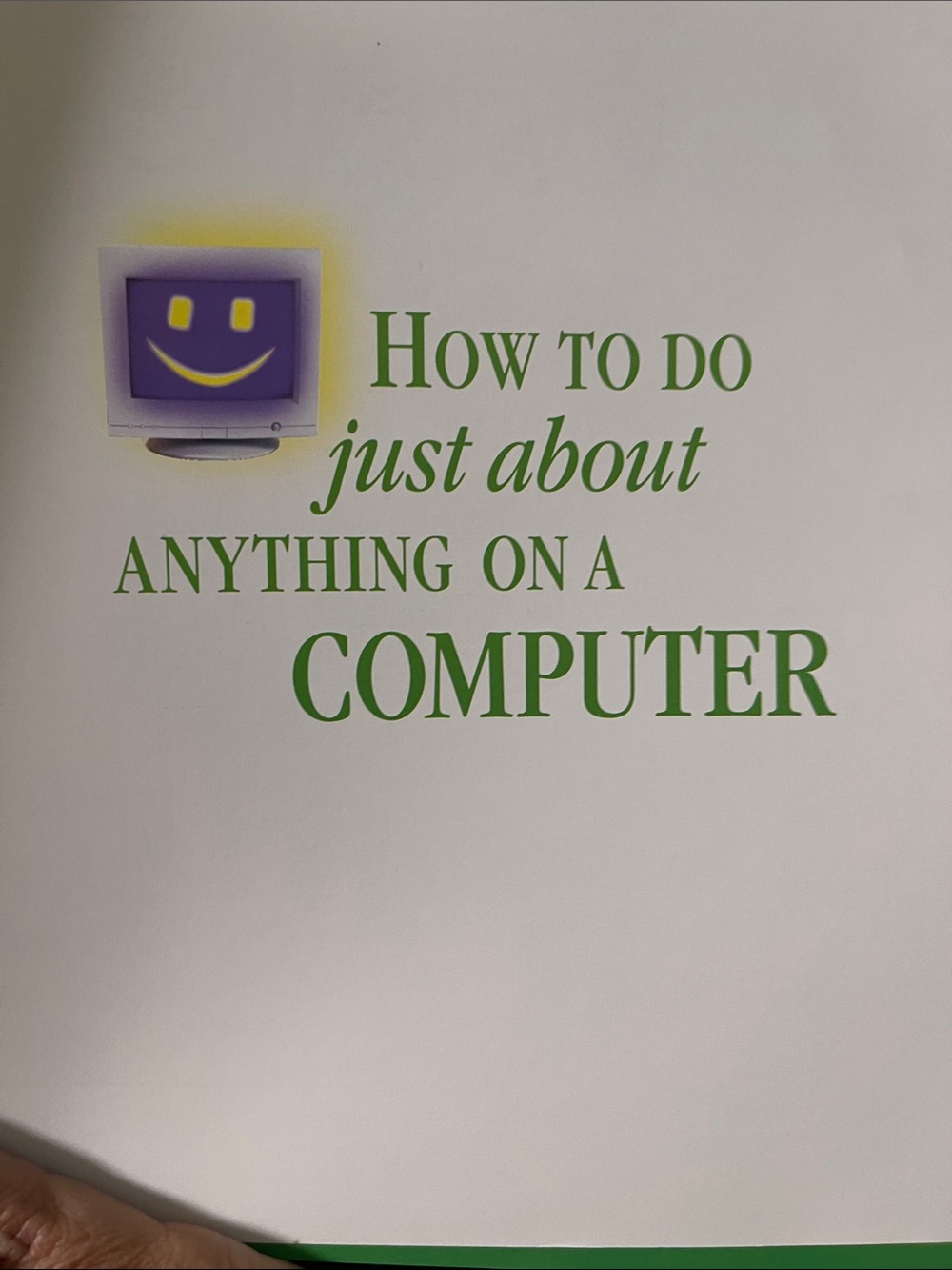 Chronicle Books Bright Green Computer Guide Book - Picture 5 of 12